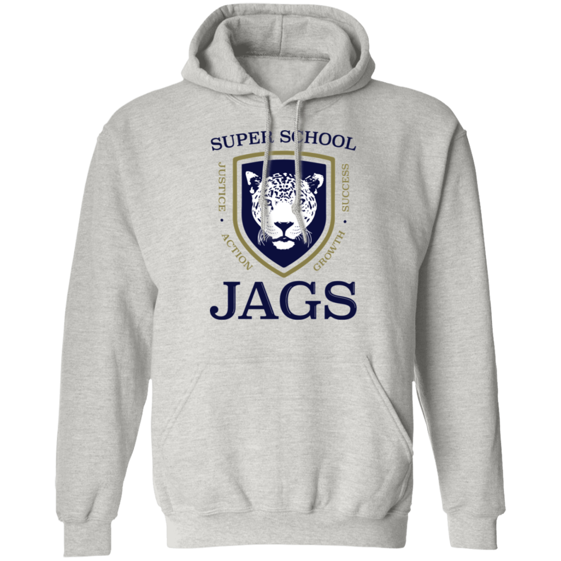 Pullover Hoodie Youth & Adult - Super School