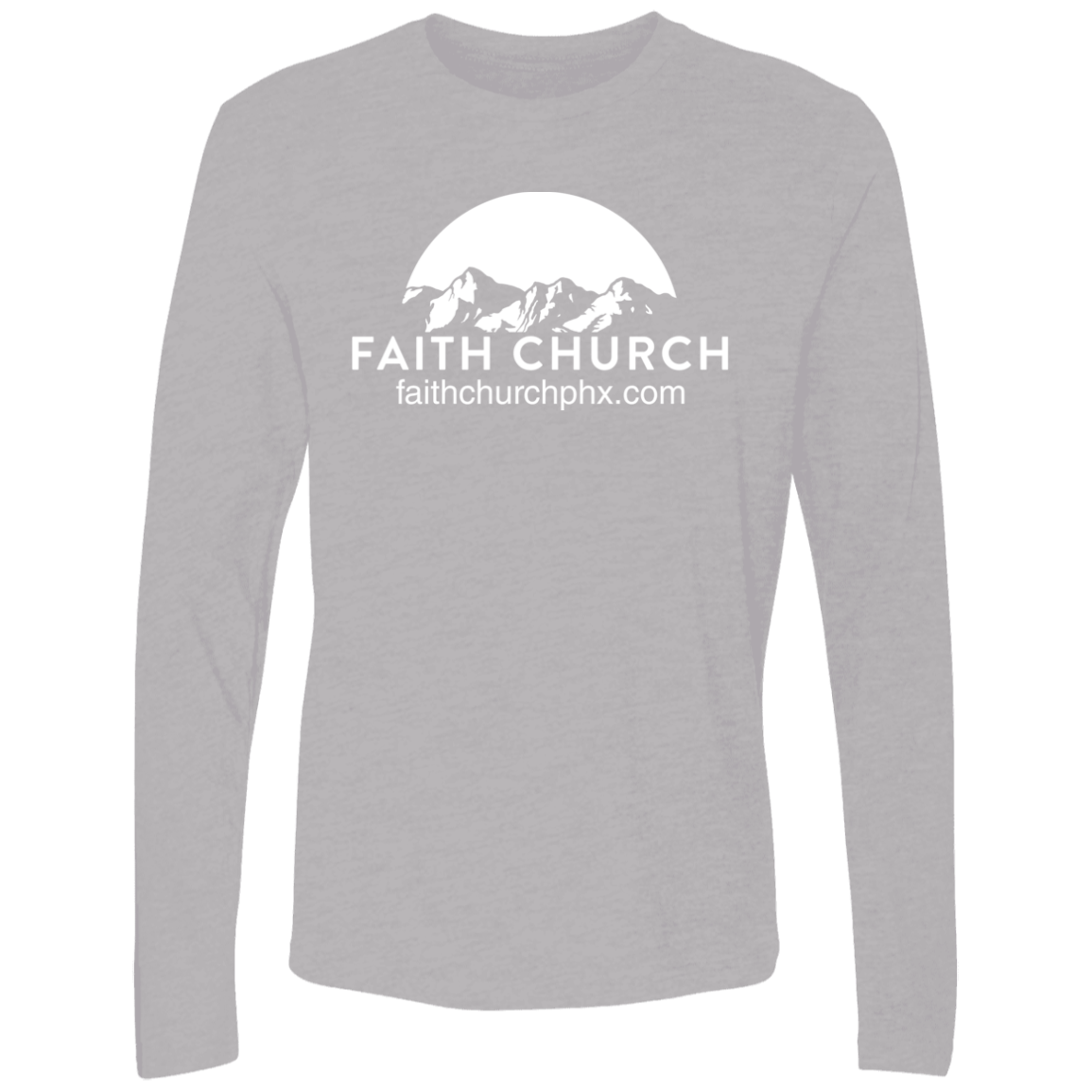 Faith Church - Premium Long Sleeve