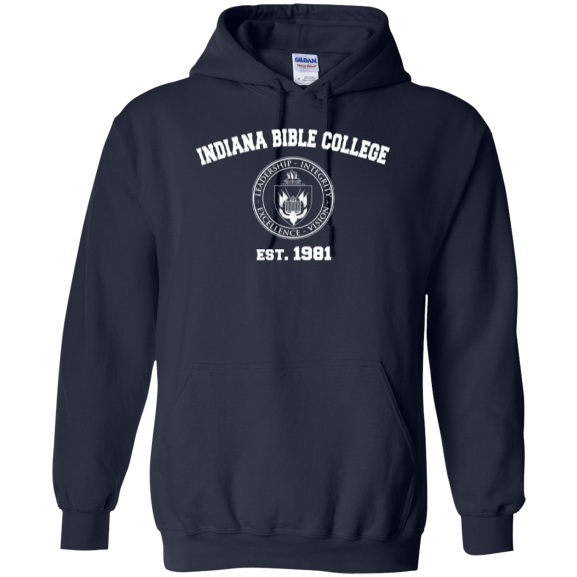 IBC - Pullover Hoodie - Vintage Design - Kick Merch - 2