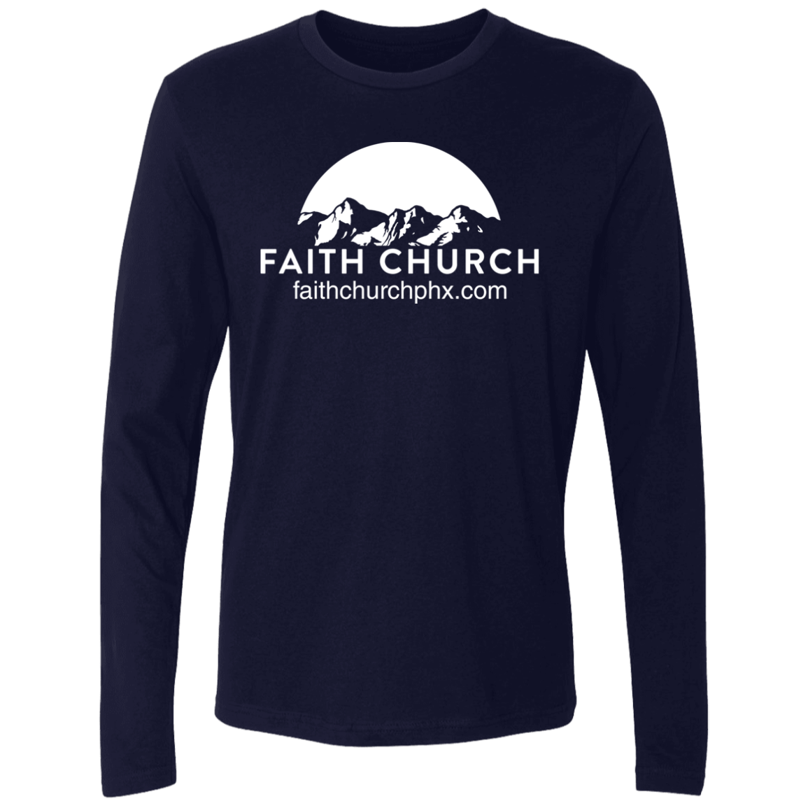 Faith Church - Premium Long Sleeve