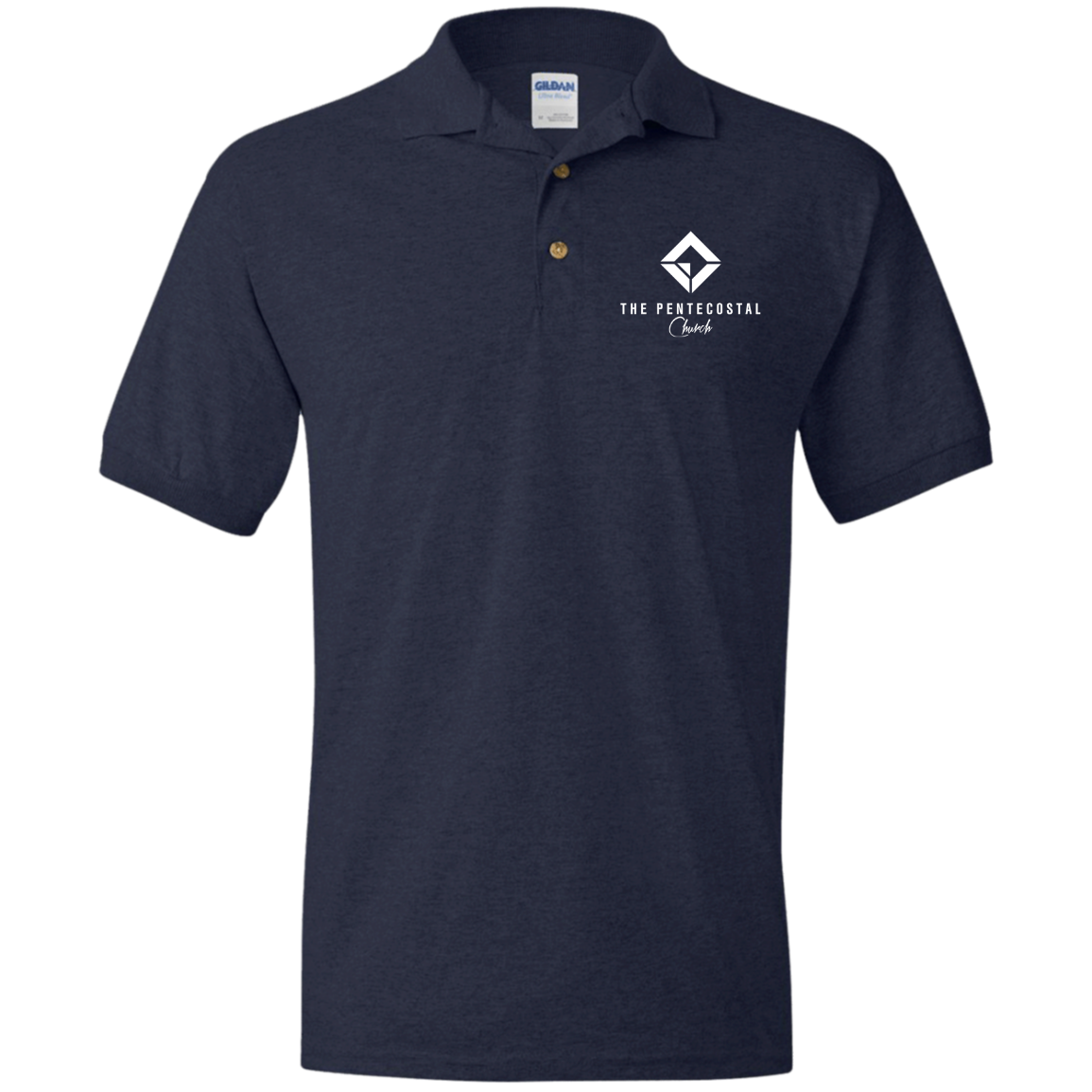 The Pentecostal Church Basic Cotton Polo Shirt