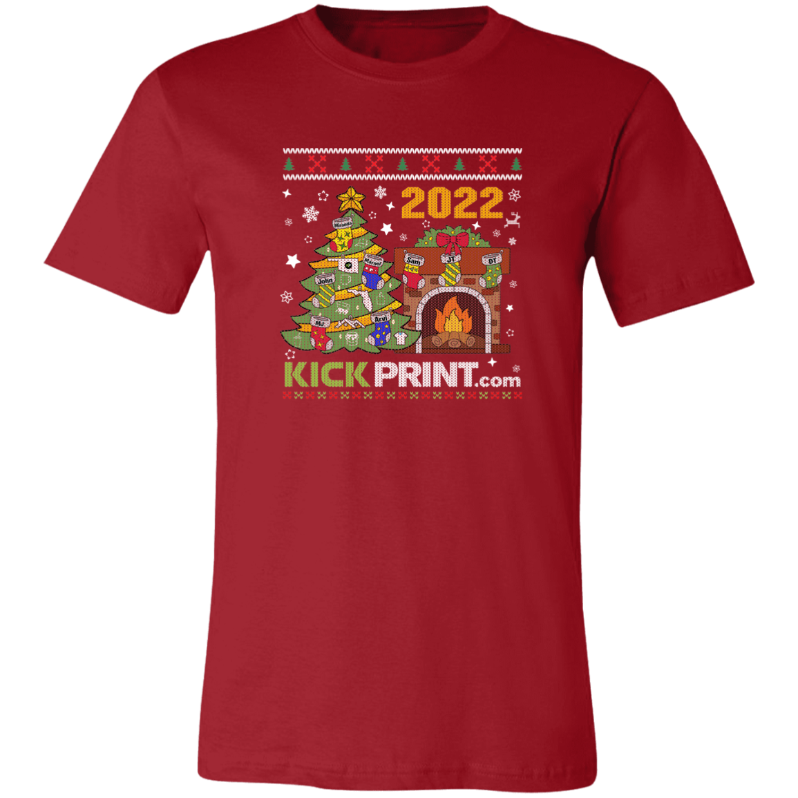 Unisex Short Sleeve Shirt