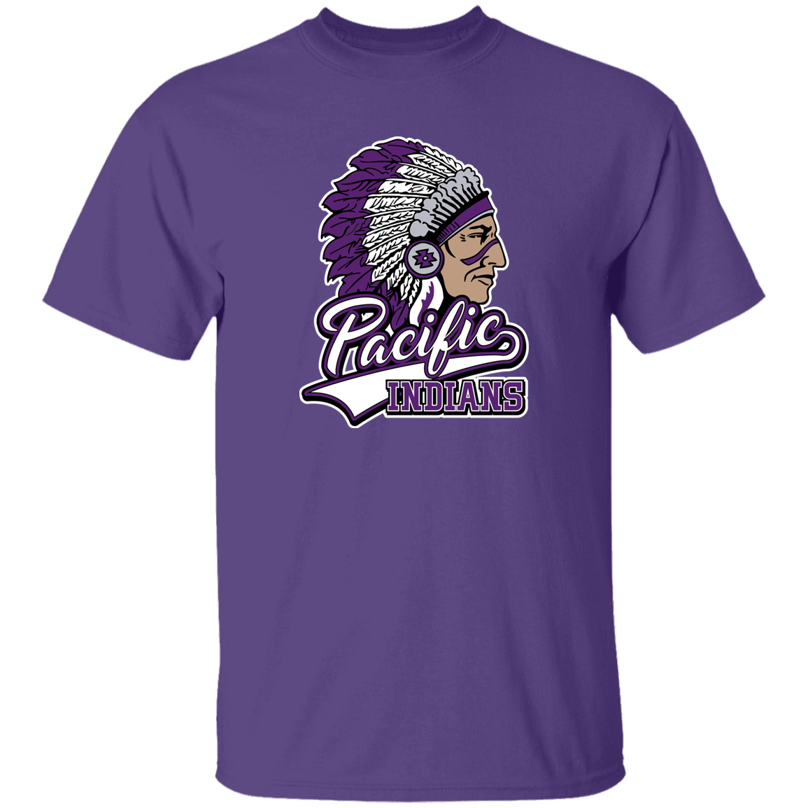 Pacific Indians - Design 1