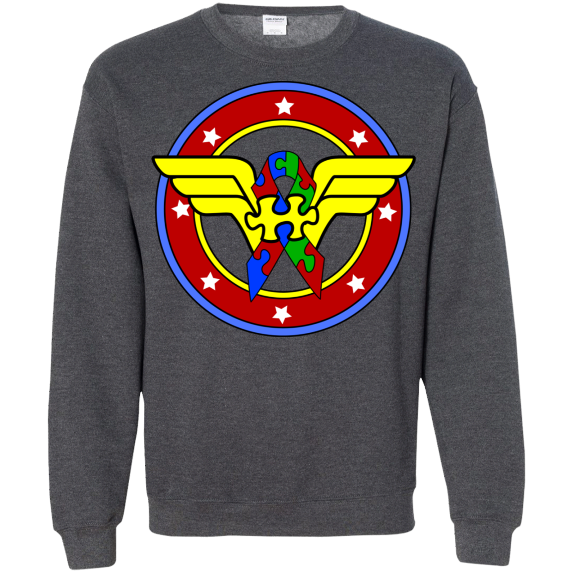 Wonder Woman - Crewneck Sweatshirt