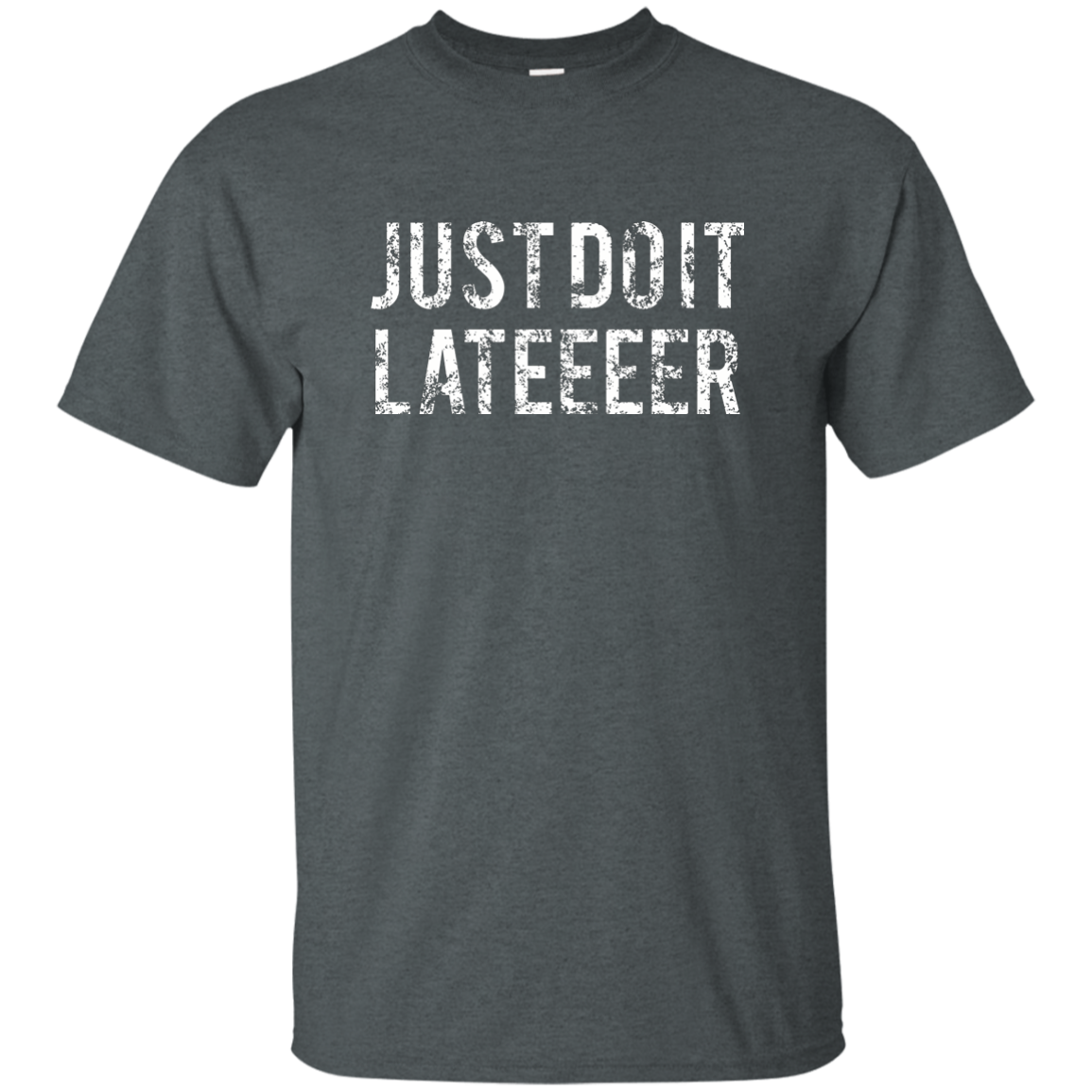 Just Do It Later