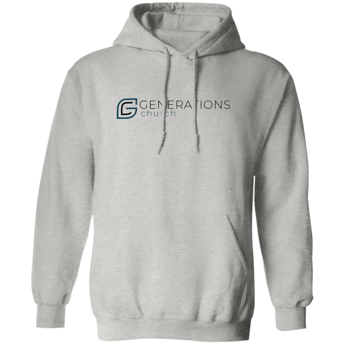 Generations Church - Light Garment Pullover Hoodie