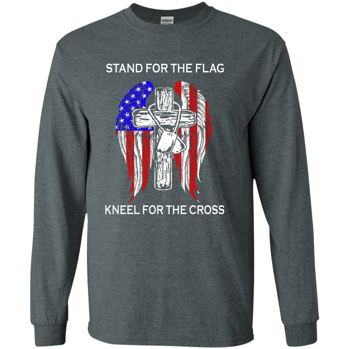 Stand For The Flag Kneel For The Cross