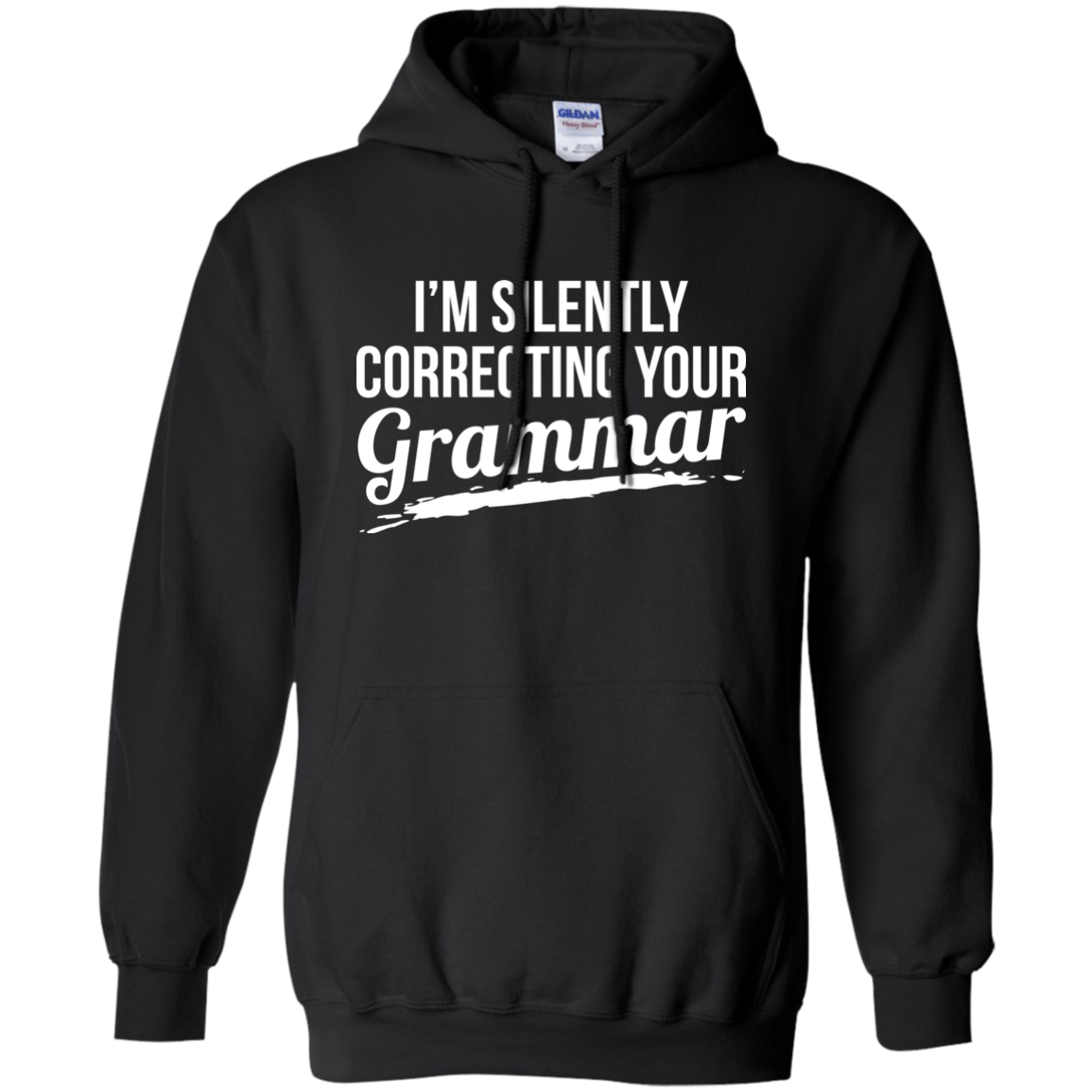 I'm Silently Correcting Your Grammar