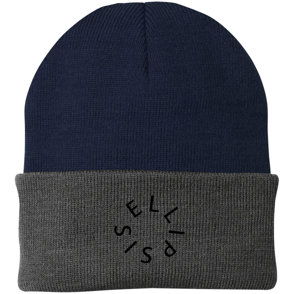 ESM Knit Cuffed Beanie