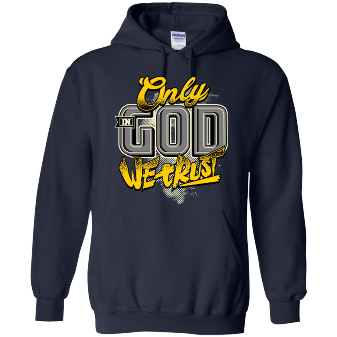 Pullover Hoodie 8 oz - Kick Merch - 7