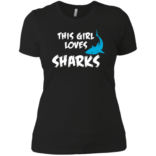 This Girl Loves Sharks