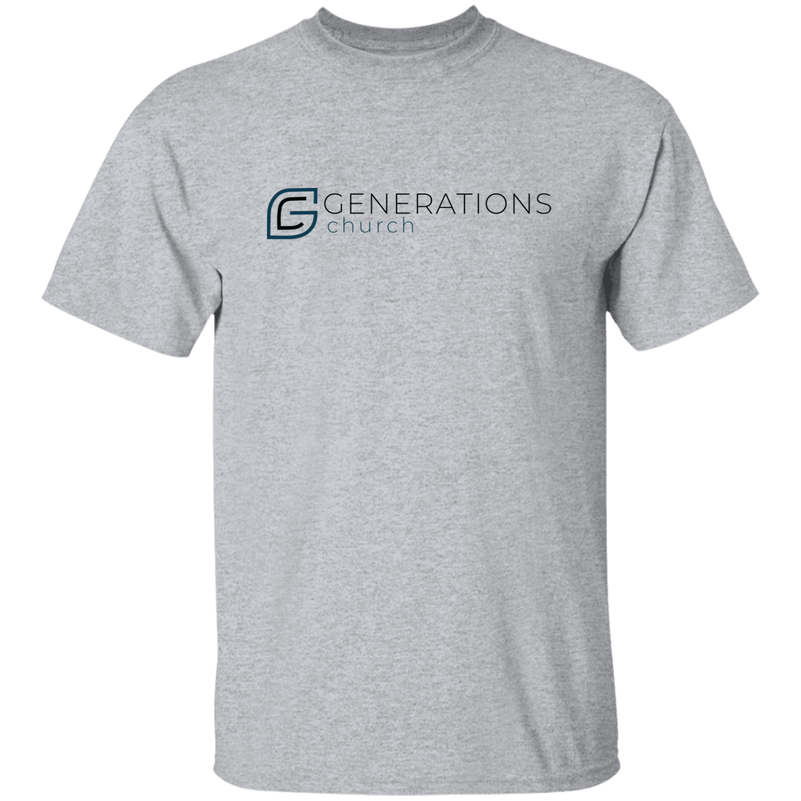 Generations Church - Light Garment Basic Tees