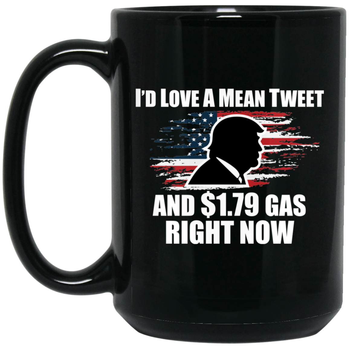 I'd Love A Mean Tweet and $1.79 Gas Right Now - MUGS