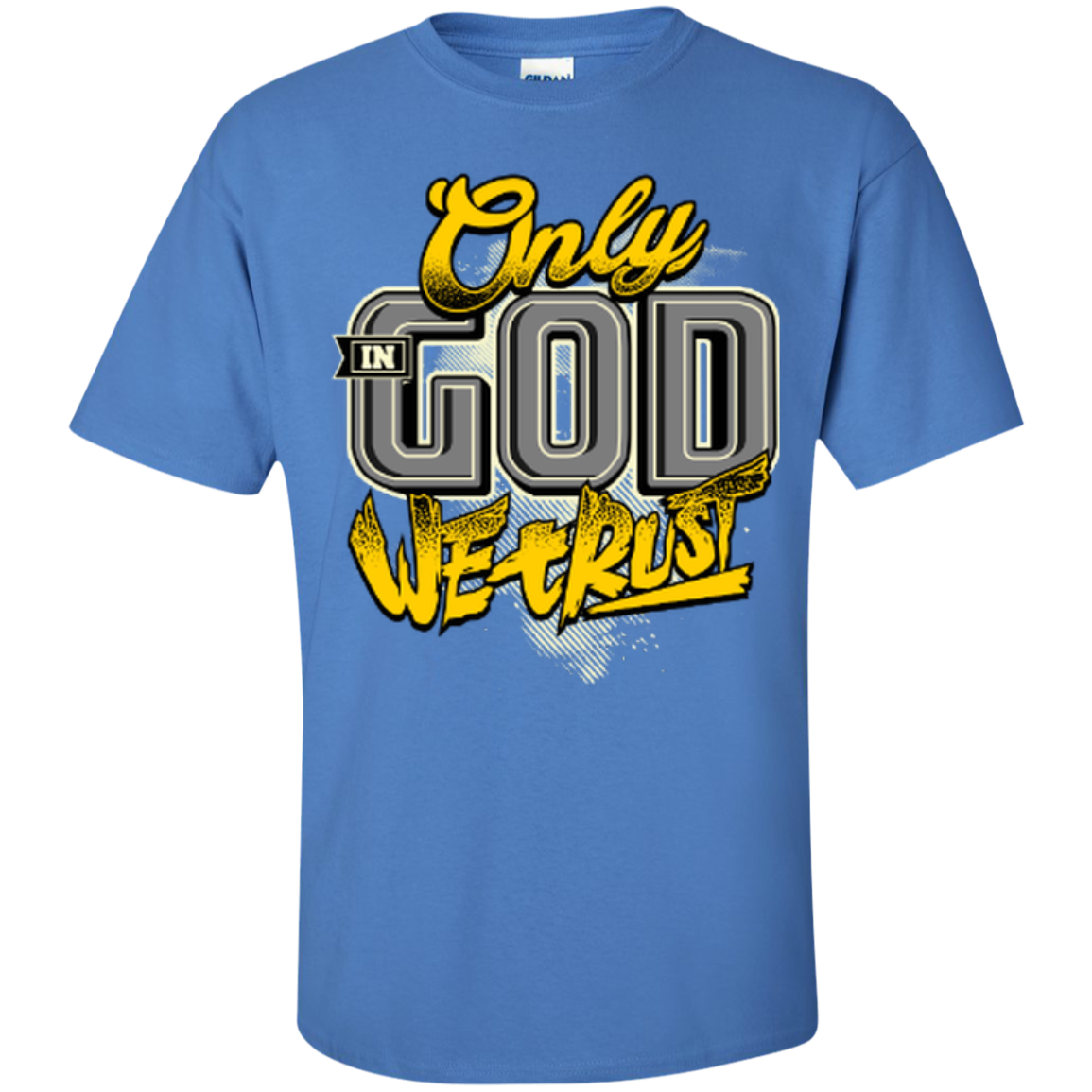 Only In God We Trust - Apostolic Images - Cotton T-Shirt - Kick Merch - 9