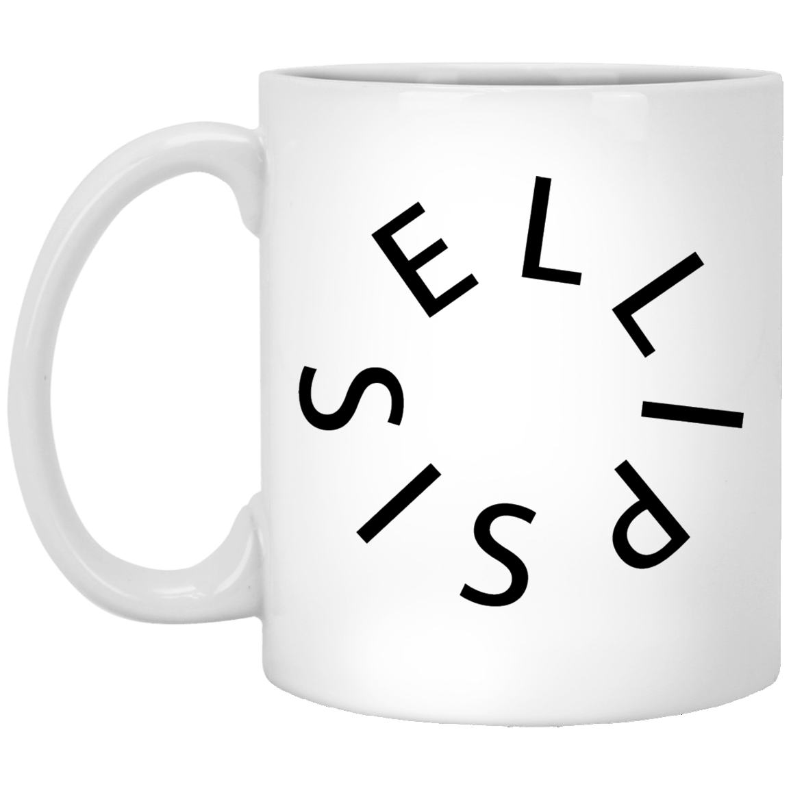 ESM 11 oz. White Mug