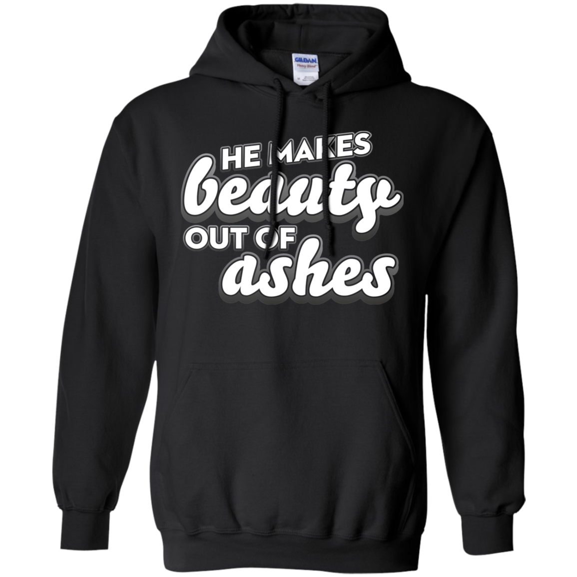 He Makes Beauty Out Of Ashes