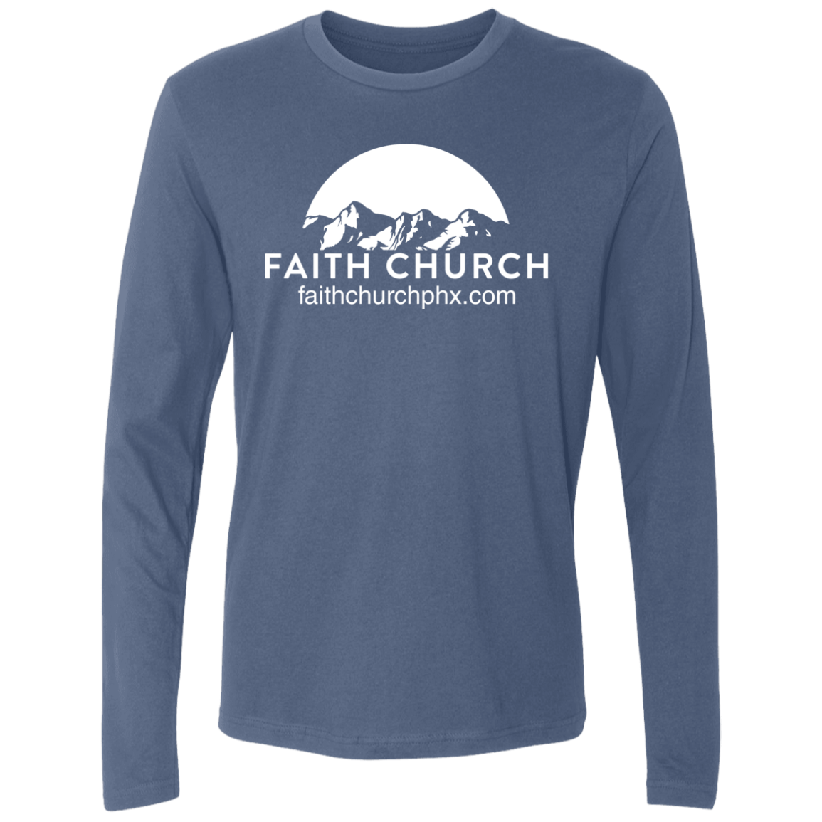 Faith Church - Premium Long Sleeve
