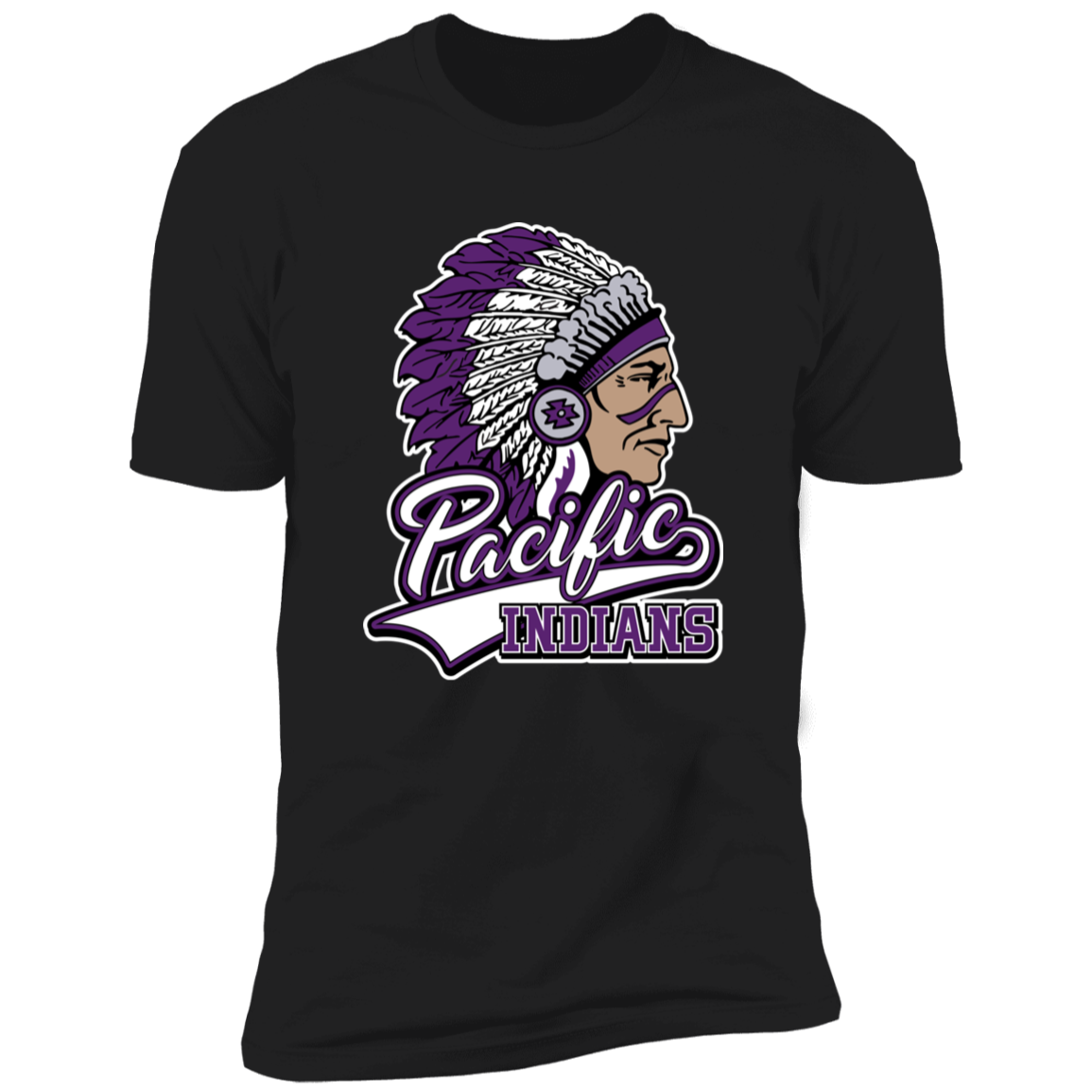 Pacific Indians - Design 1