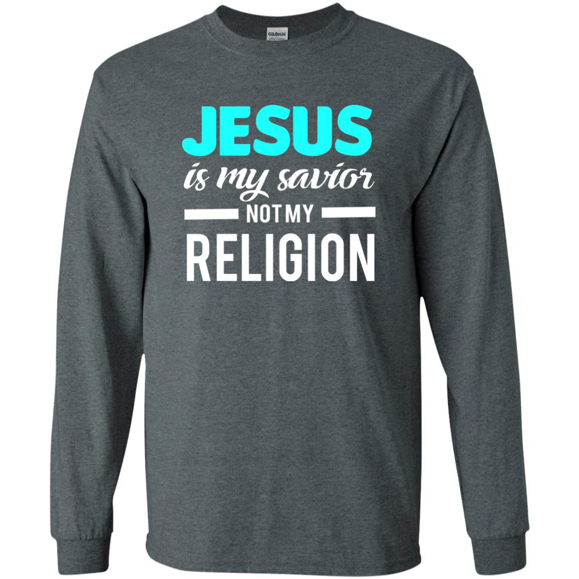 Jesus Is My Savior Not My Religion