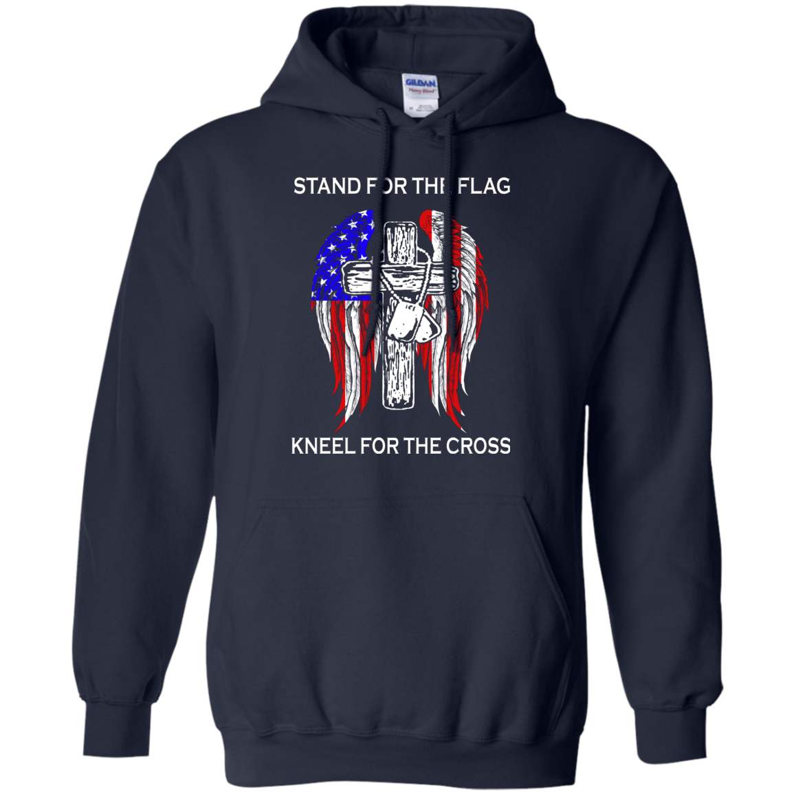 Stand For The Flag Kneel For The Cross