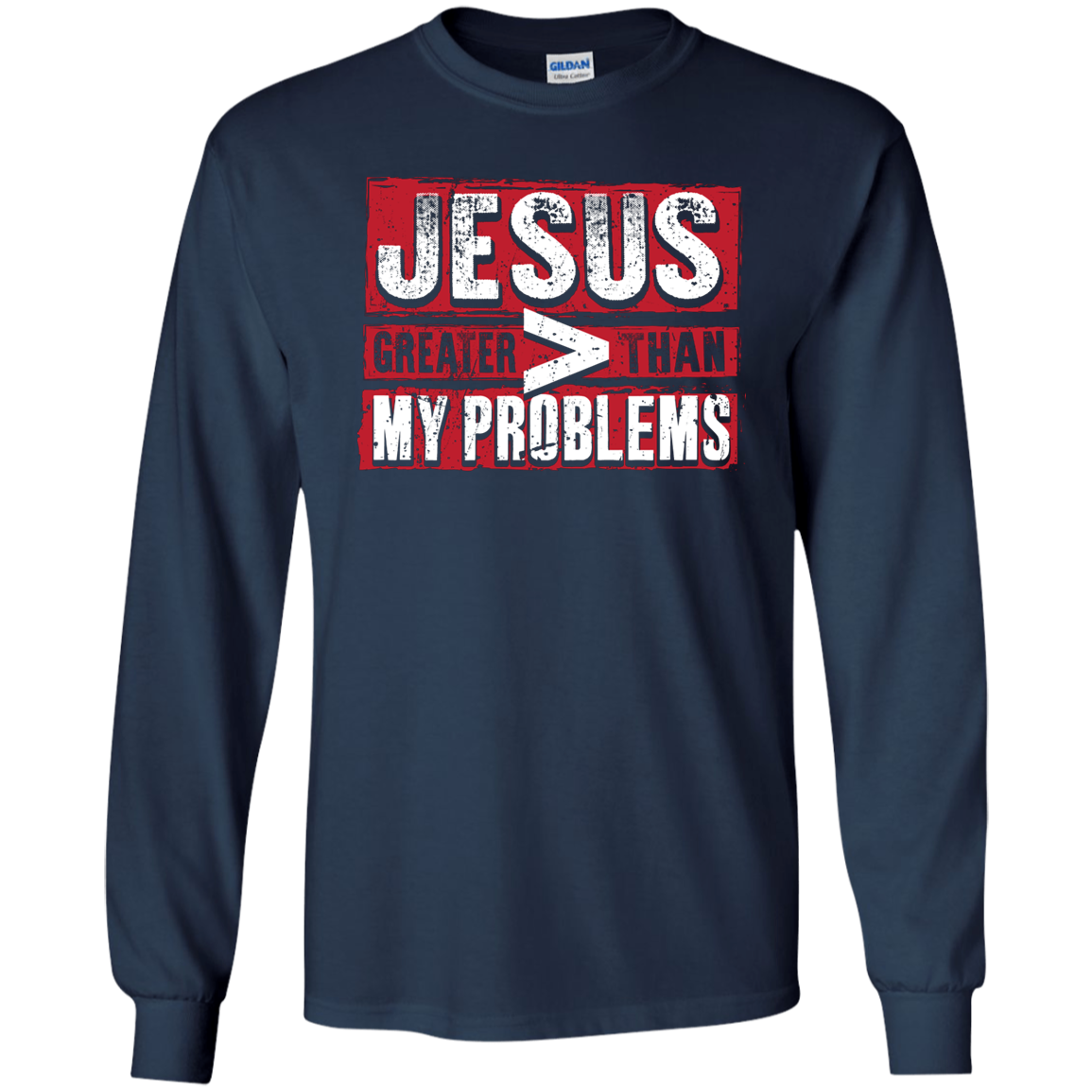 Jesus Is Greater Than My Problems