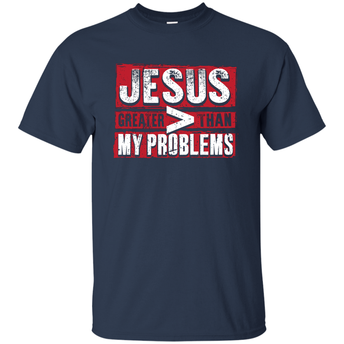 Jesus Is Greater Than My Problems