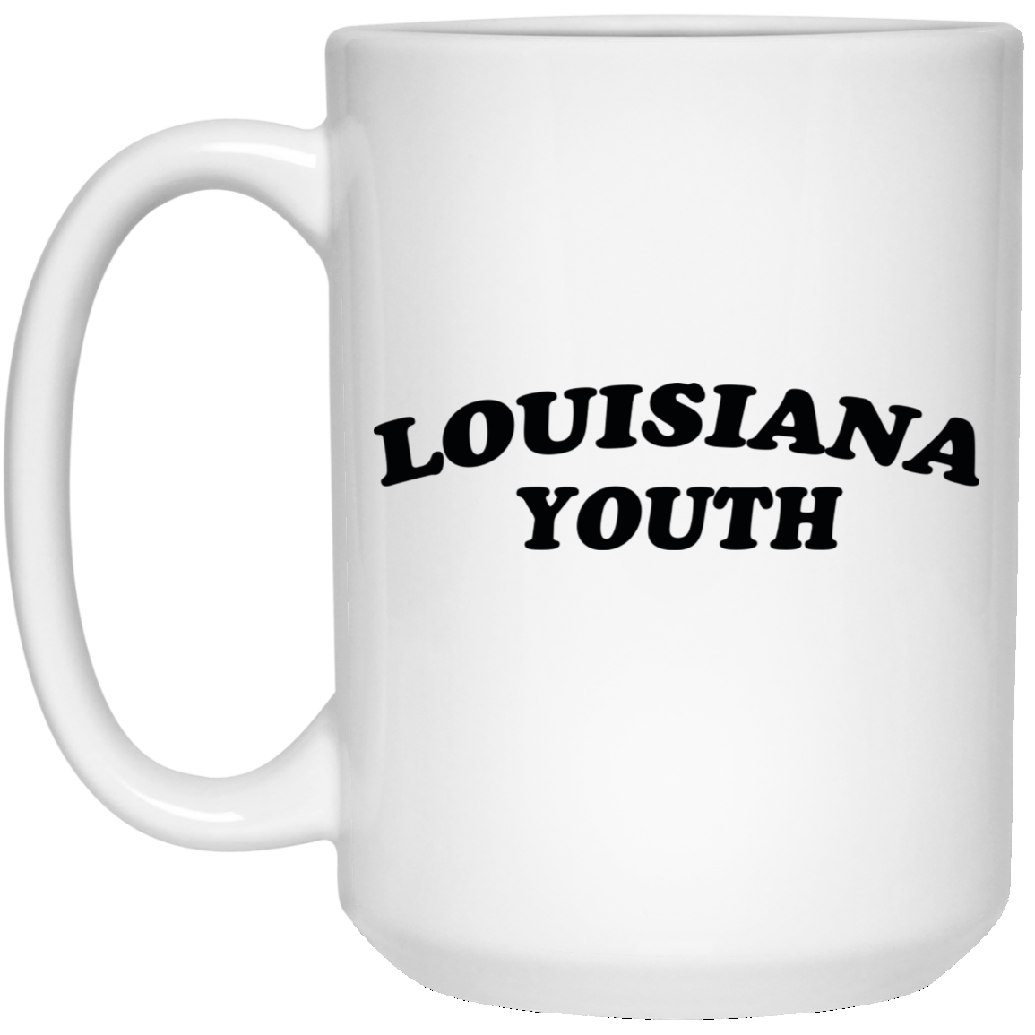 LA Youth Text - 15 oz. Mug