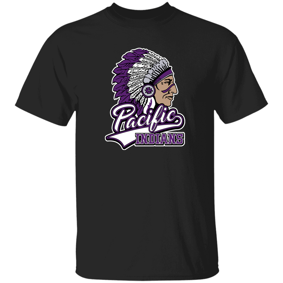 Pacific Indians - Design 1