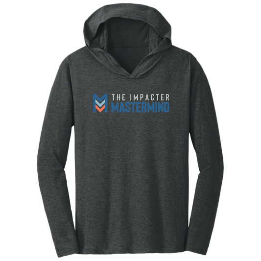 The Impacter Mastermind - Triblend T-Shirt Hoodie