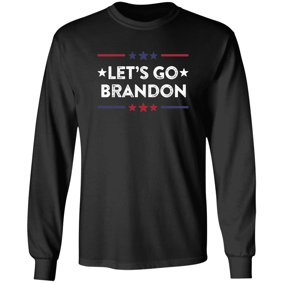 FJB - Let's Go Brandon - Stars