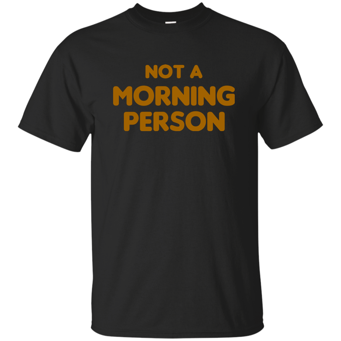 Not A Morning Person