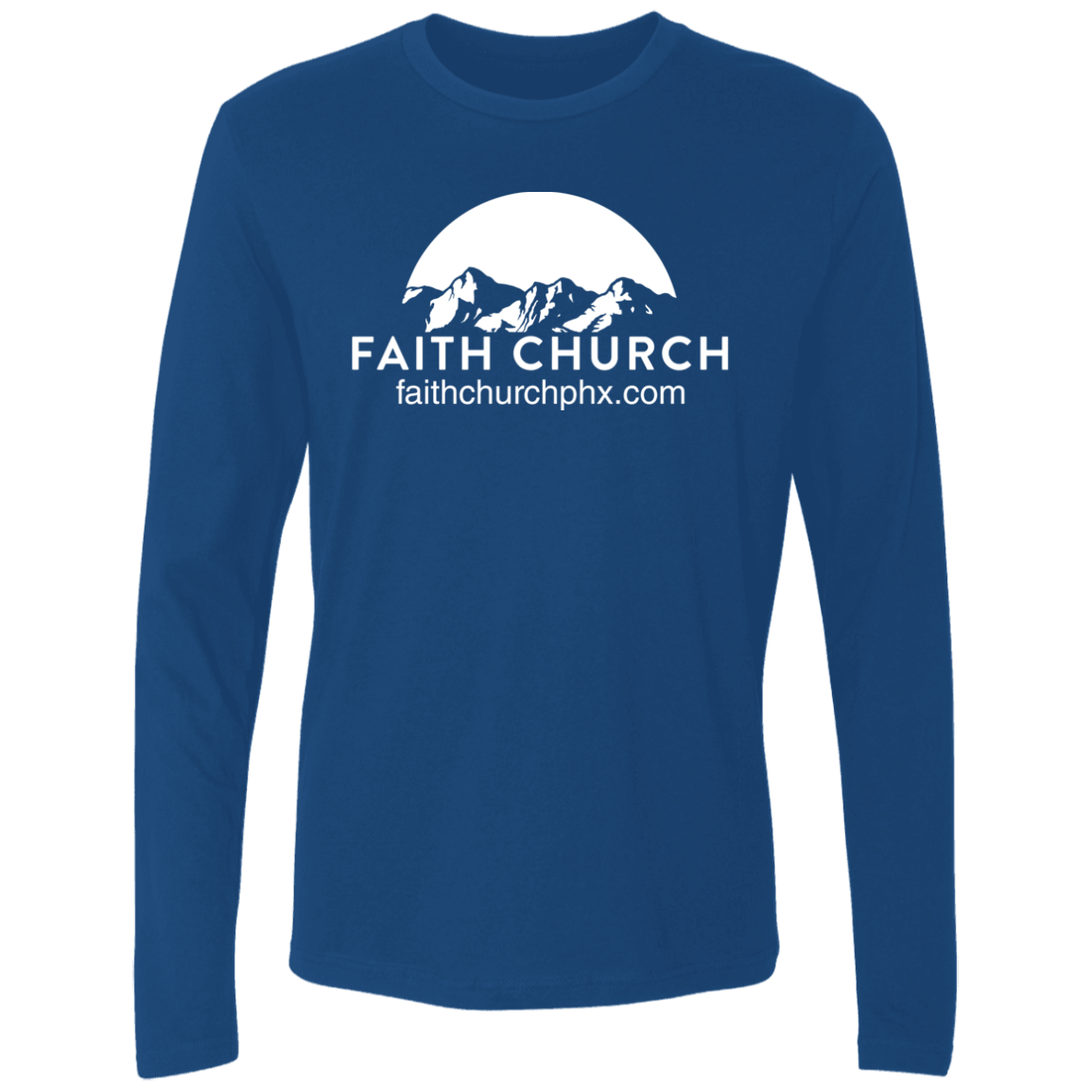 Faith Church - Premium Long Sleeve