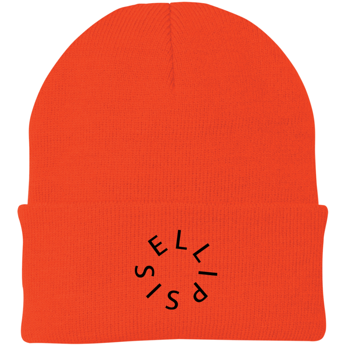 ESM Knit Cuffed Beanie