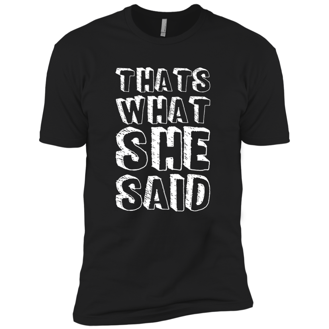 That's What She Said