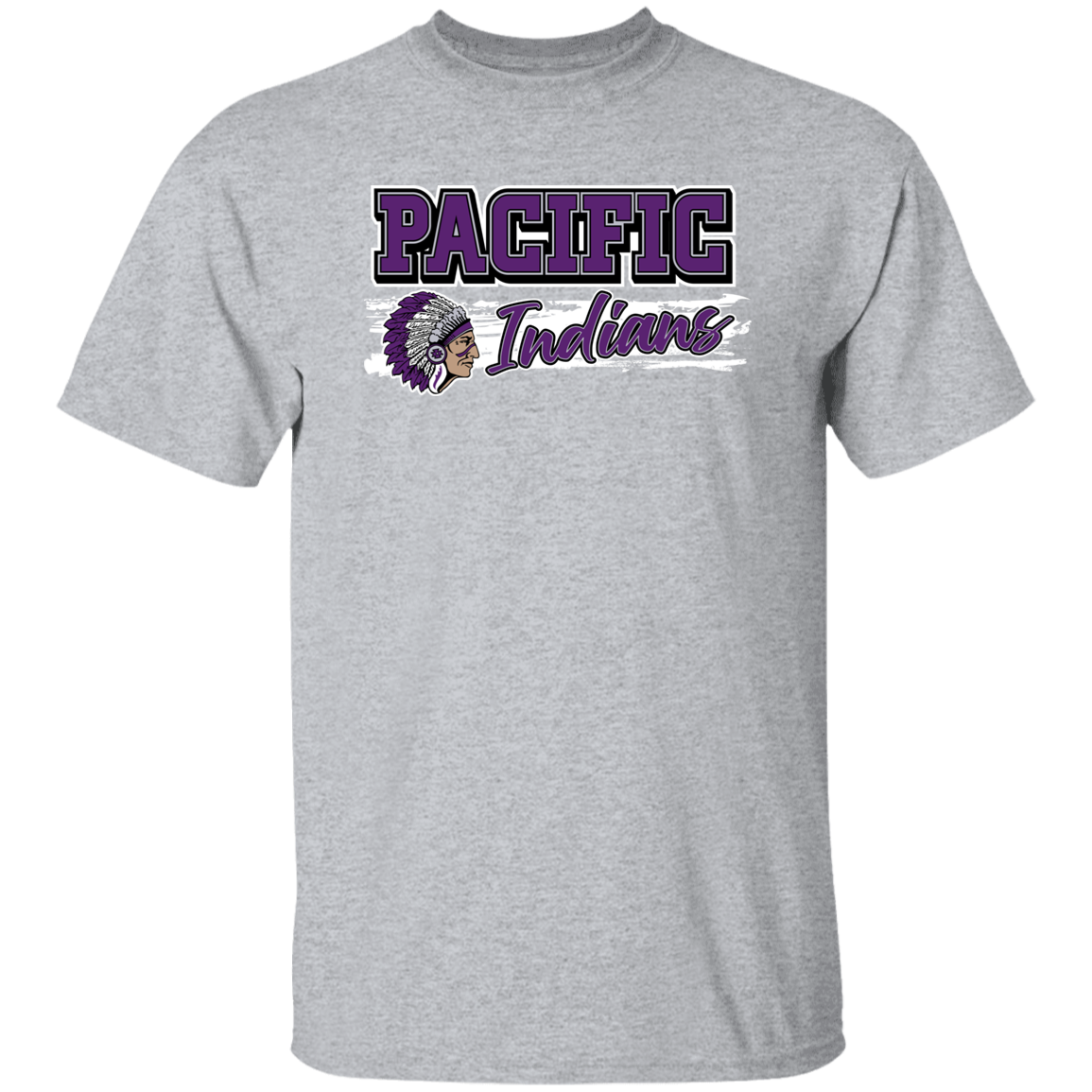 Pacific Indians - Design 2