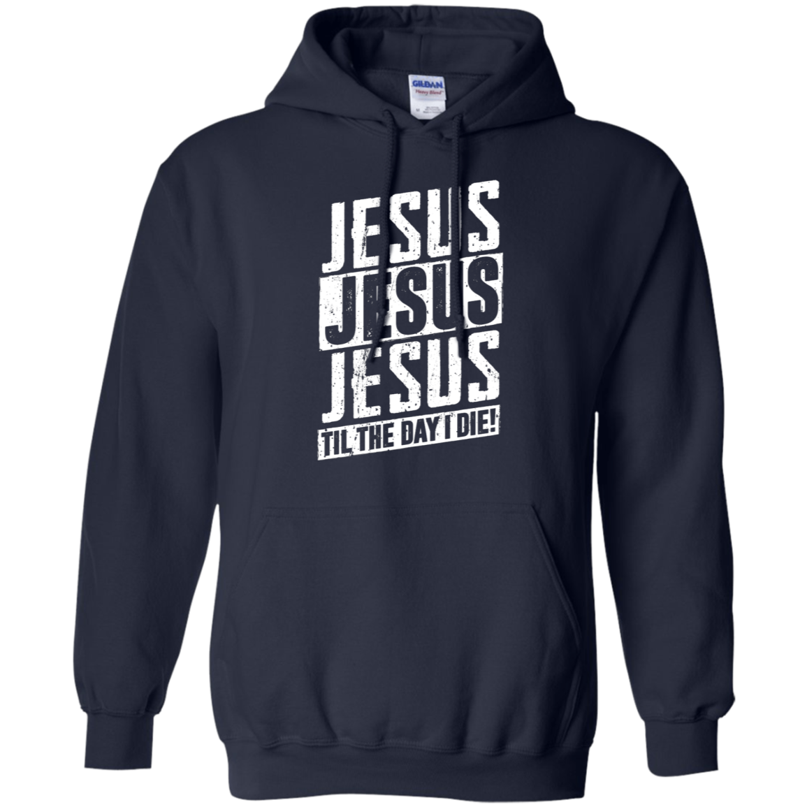 Jesus 'Til The Day I Die