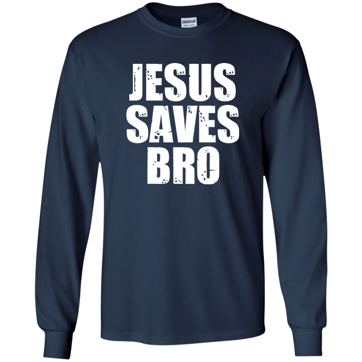 Jesus Saves Bro