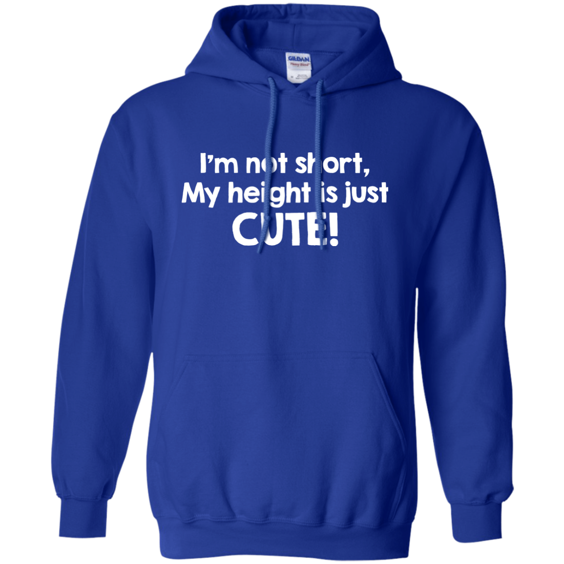 I'm Not Short My Height Is Just Cute!