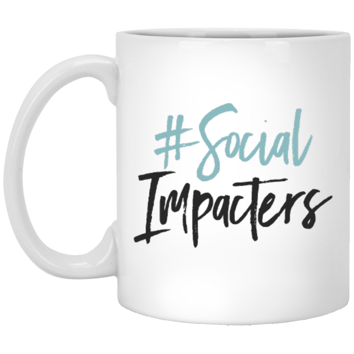 Social Fall Store 11 oz. White Mug