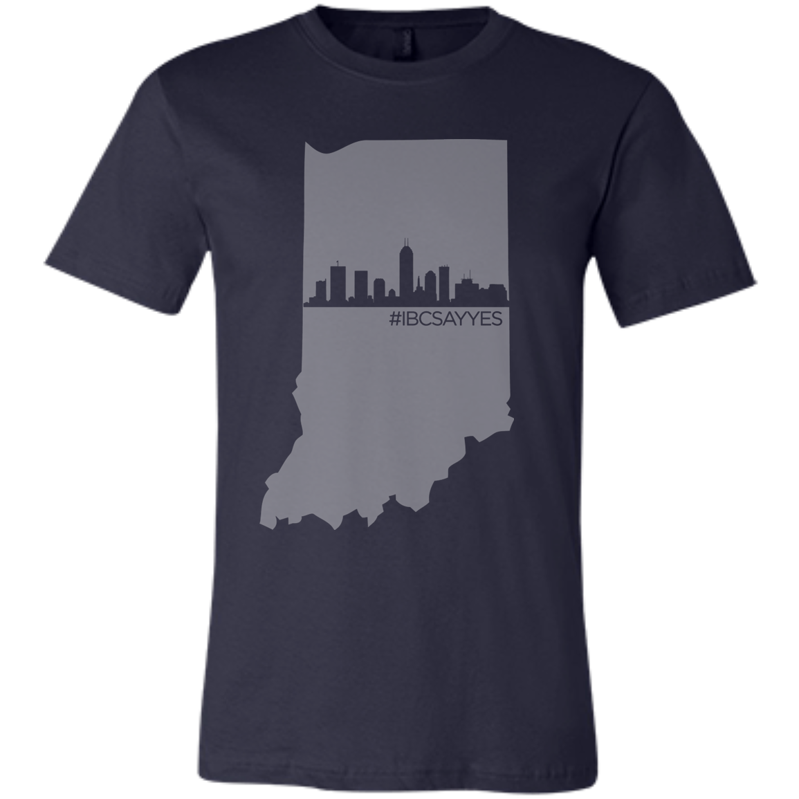 IBC - Unisex Jersey Short-Sleeve T-Shirt