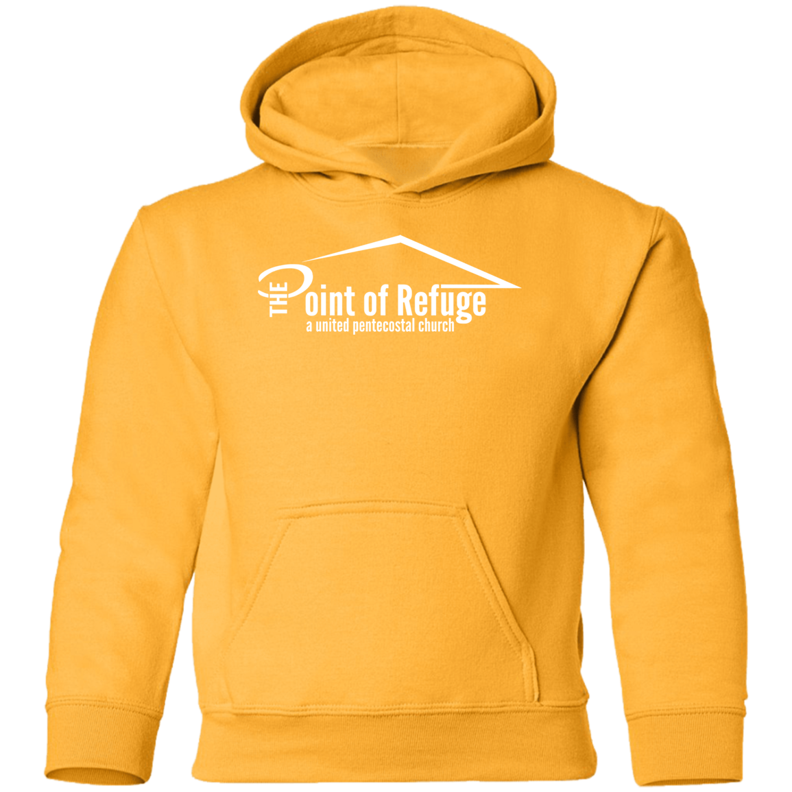 YOUTH - POR Logo Pullover Hoodie