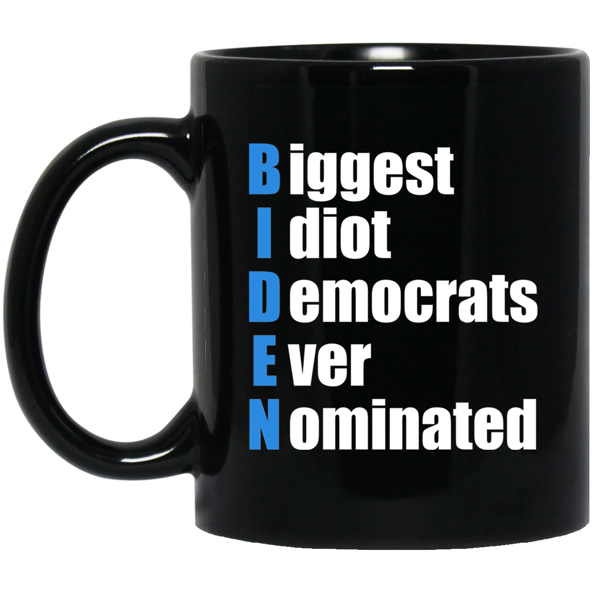 Biggest Idiot Democrats Ever Nominated - MUGS