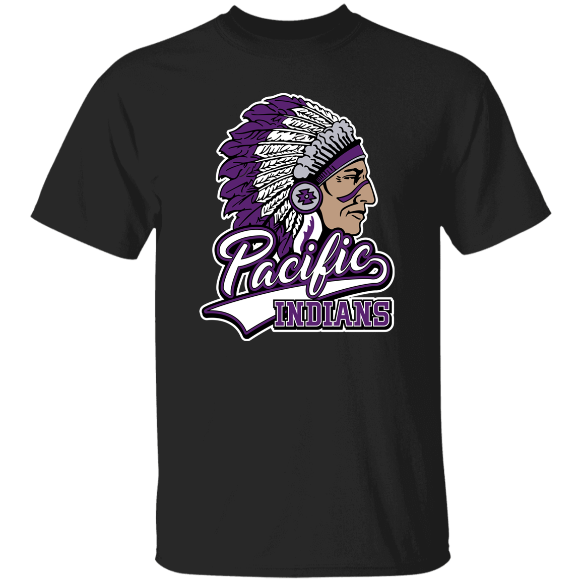 Pacific Indians - Design 1