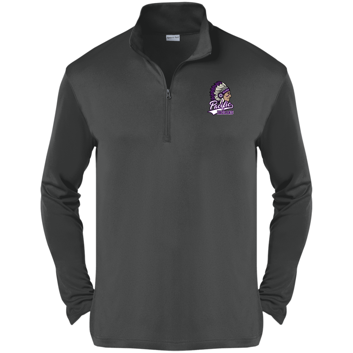 Design 1 - 1/4-Zip Pullover