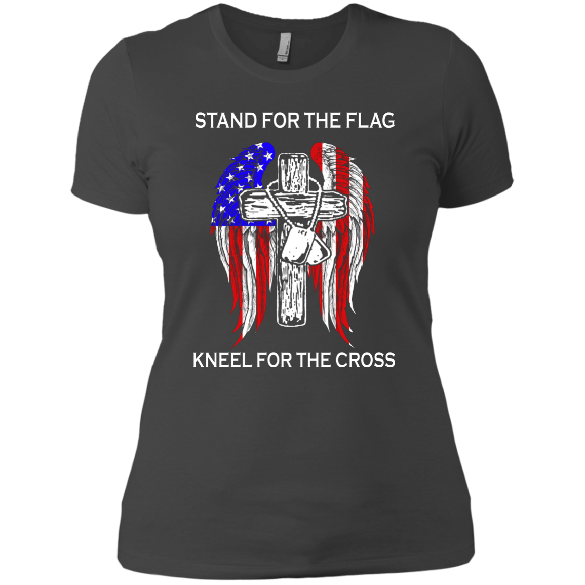 Stand For The Flag Kneel For The Cross