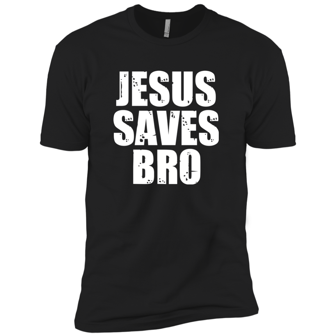 Jesus Saves Bro