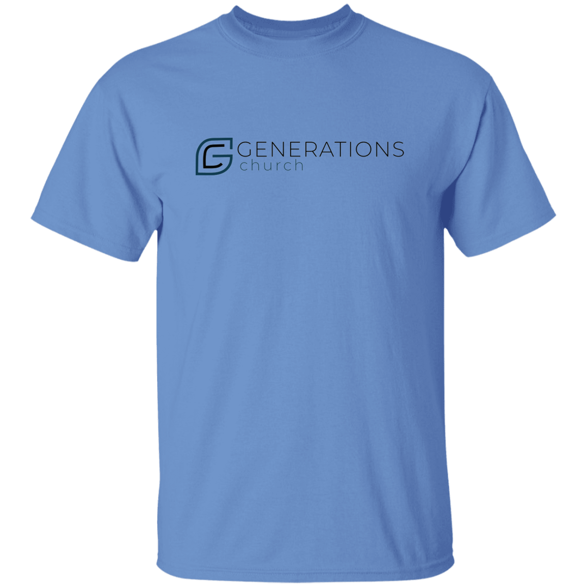Generations Church - Light Garment Basic Tees