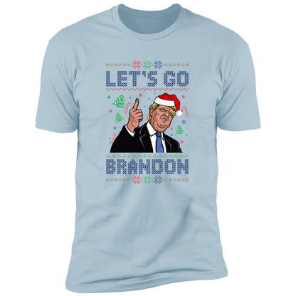 TRUMP FJB - Let's Go Brandon Ugly Christmas Apparel
