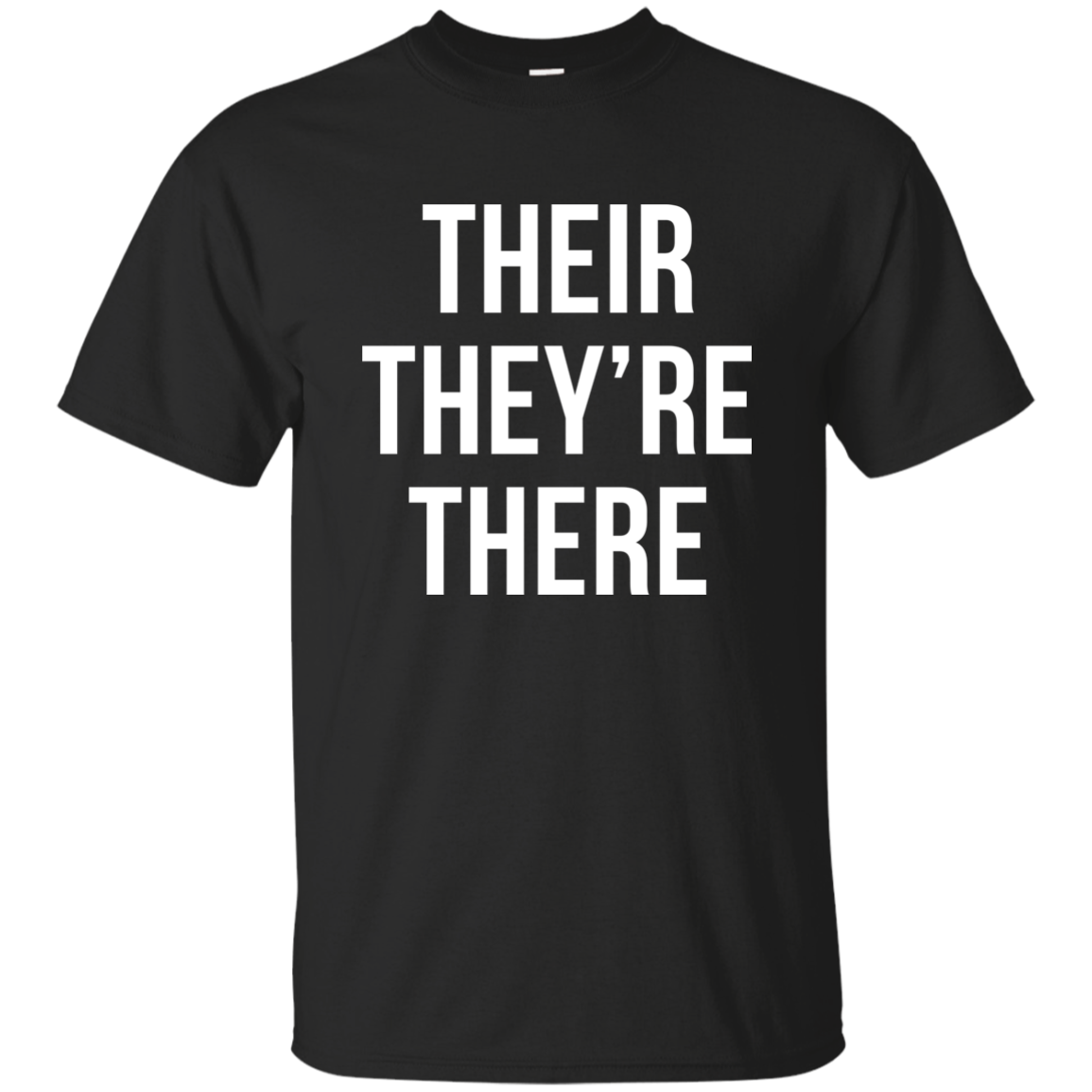 Their, They're There.