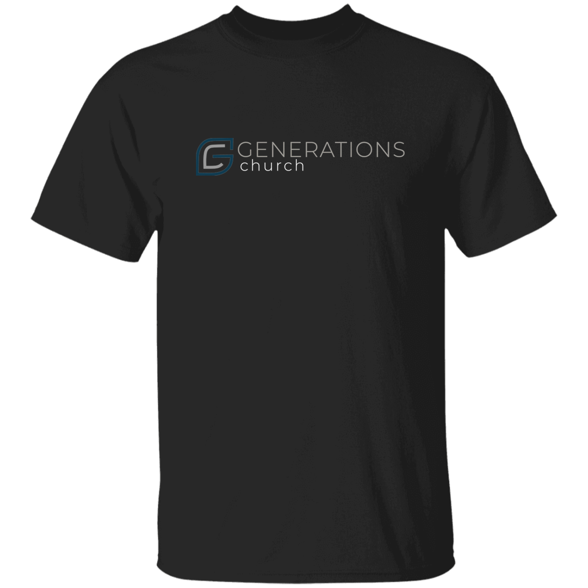 Generations Church - Dark Garment Basic Tees